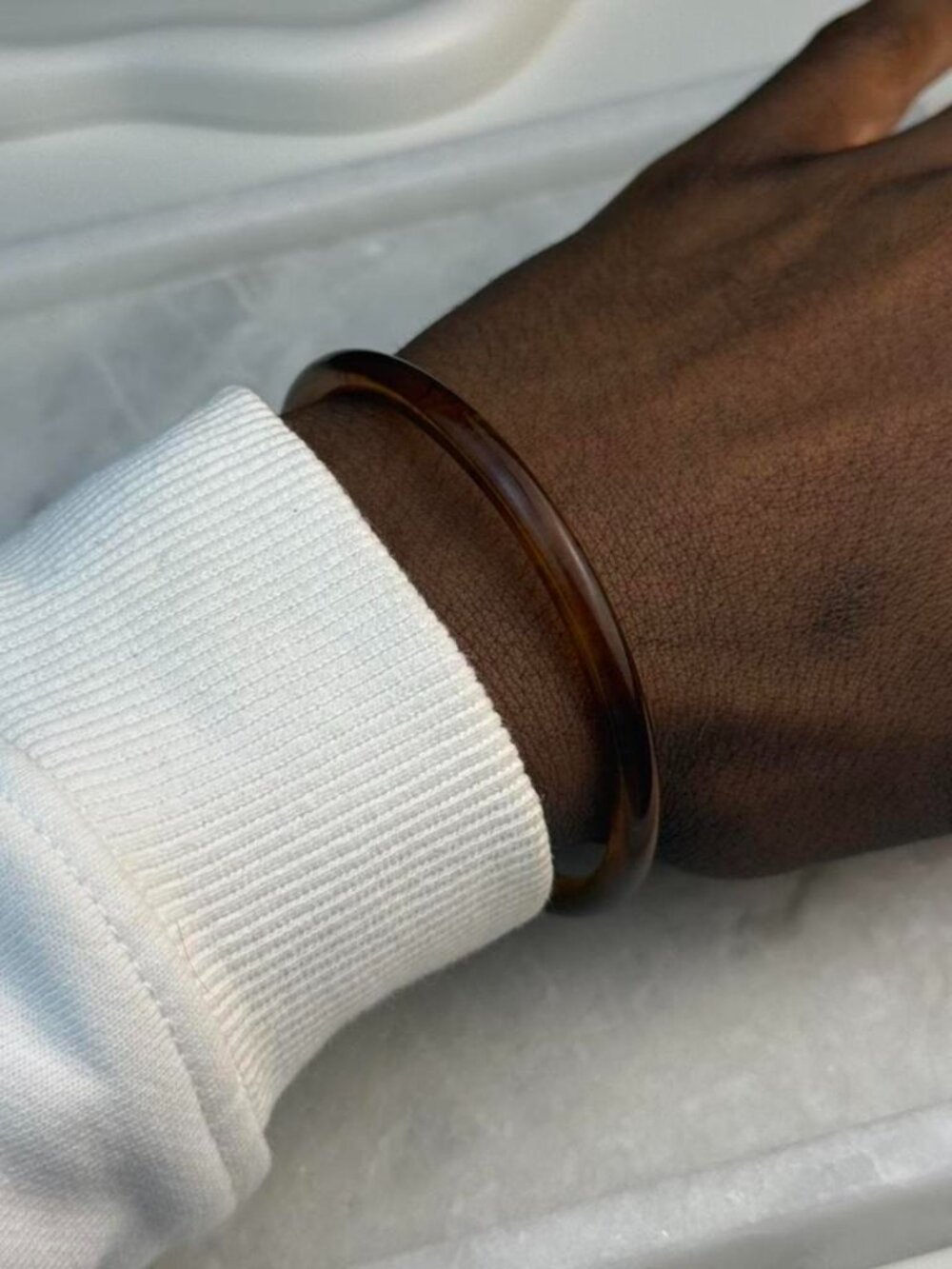 Brown Jade Bracelet